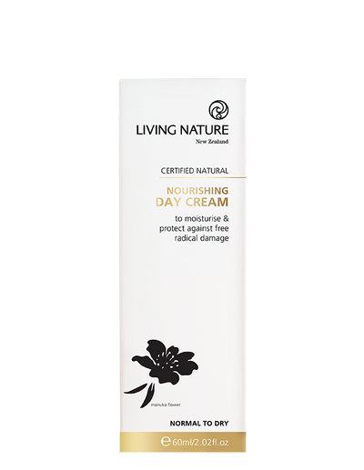 Living Nature - NOURISHING DAY CREAM 60ml - WERTE FREUNDE
