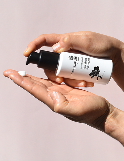 Living Nature - NOURISHING DAY CREAM 60ml - WERTE FREUNDE