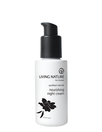 Living Nature - NOURISHING NIGHTCREAM 60ml - WERTE FREUNDE