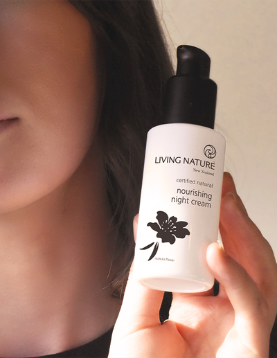 Living Nature - NOURISHING NIGHTCREAM 60ml - WERTE FREUNDE