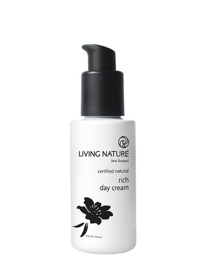 Living Nature - RICH DAY CREAM 60ml - WERTE FREUNDE