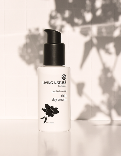 Living Nature - RICH DAY CREAM 60ml - WERTE FREUNDE