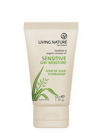 Living Nature - SENSITIVE DAY MOISTURE 50ml - WERTE FREUNDE