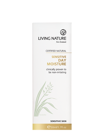 Living Nature - SENSITIVE DAY MOISTURE 50ml - WERTE FREUNDE