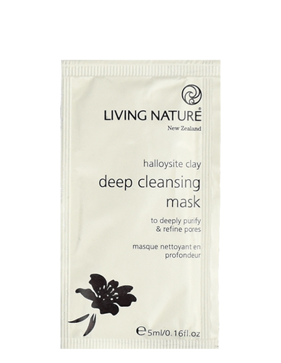 Living Nature - DEEP CLEANSING MASK 50ml - WERTE FREUNDE
