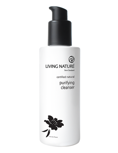 Living Nature - PURIFYING CLEANSER 120ml - WERTE FREUNDE