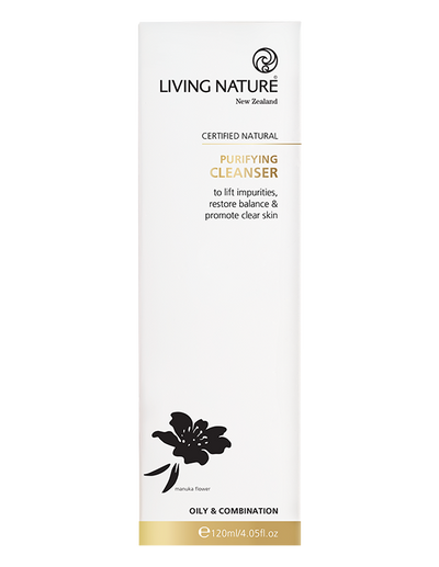 Living Nature - PURIFYING CLEANSER 120ml - WERTE FREUNDE
