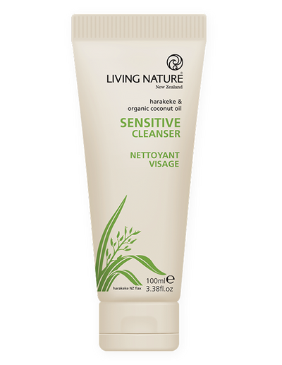 Living Nature - SENSITIVE CLEANSER 100ml - WERTE FREUNDE