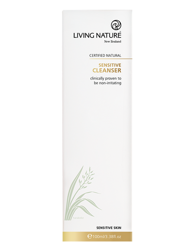 Living Nature - SENSITIVE CLEANSER 100ml - WERTE FREUNDE