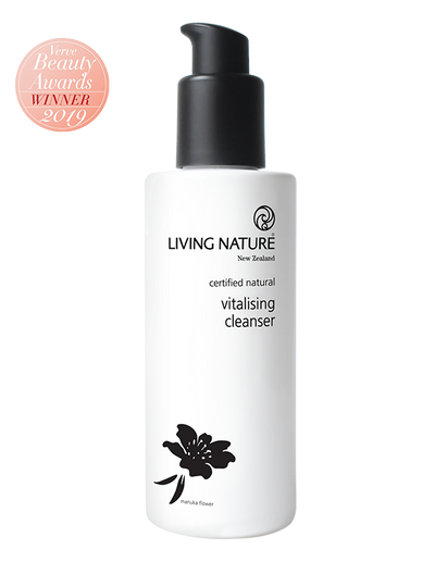 Living Nature - VITALISING CLEANSER 120ml - WERTE FREUNDE
