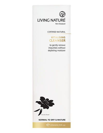 Living Nature - VITALISING CLEANSER 120ml - WERTE FREUNDE