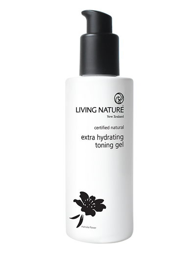Living Nature - EXTRA HYDRATING TONING GEL 120ml - WERTE FREUNDE