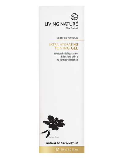 Living Nature - EXTRA HYDRATING TONING GEL 120ml - WERTE FREUNDE
