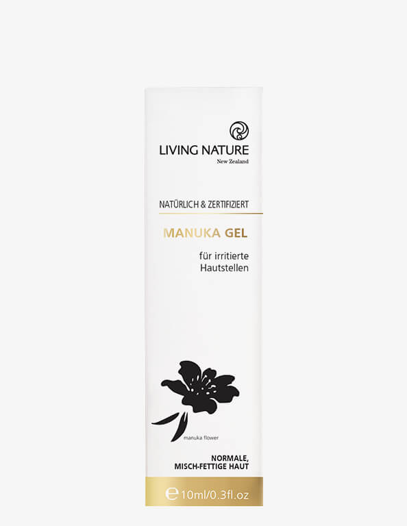 Living Nature - MANUKA GEL 10ml - WERTE FREUNDE