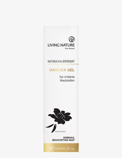 Living Nature - MANUKA GEL 10ml - WERTE FREUNDE
