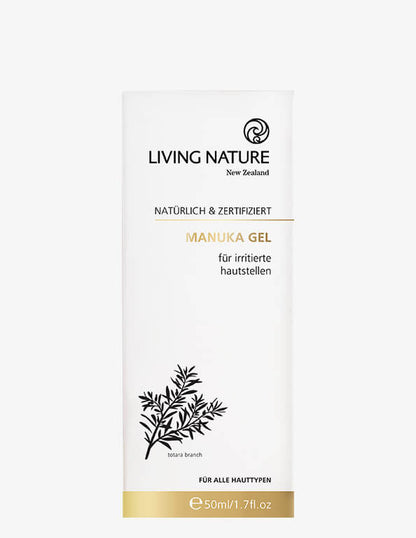 Living Nature - MANUKA GEL 50ml - WERTE FREUNDE