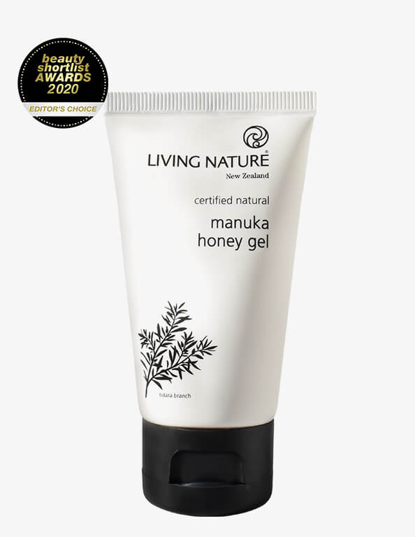 Living Nature - MANUKA GEL 50ml - WERTE FREUNDE