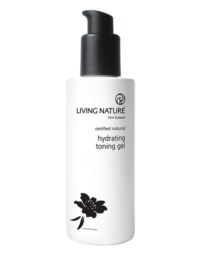 Living Nature - HYDRATING TONING GEL 120ml - WERTE FREUNDE