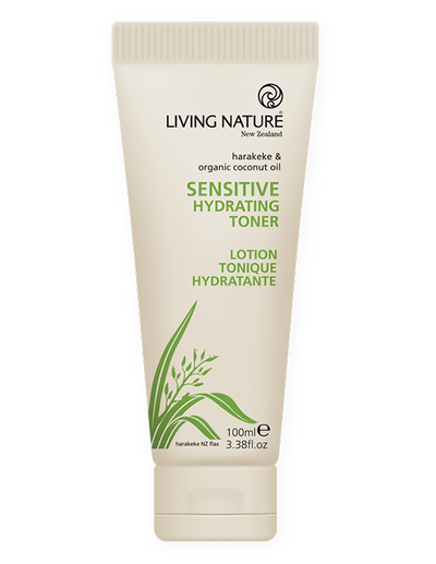 Living Nature - SENSITIVE HYDRATING TONER 100ml - WERTE FREUNDE