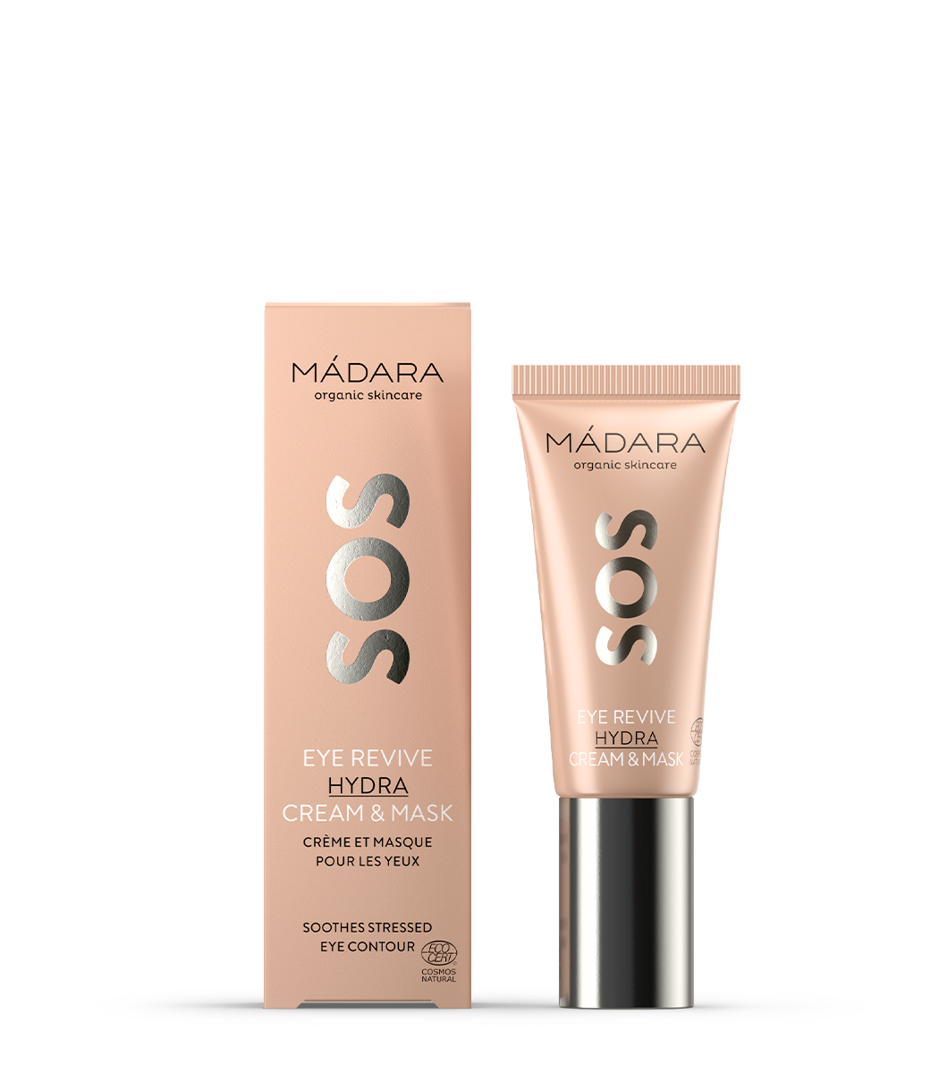 MADARA - SOS Augencreme und Maske 20ml - WERTE FREUNDE