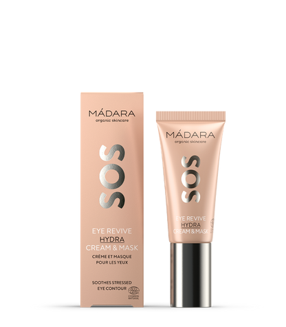MADARA - SOS Augencreme und Maske 20ml - WERTE FREUNDE