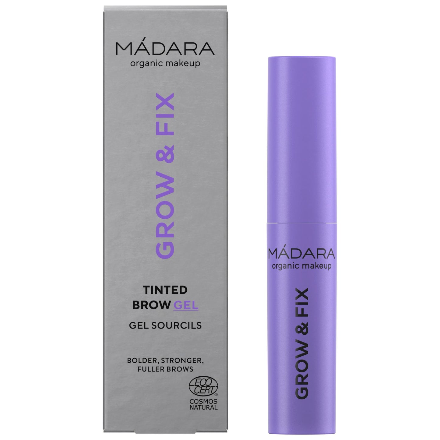 MADARA - GROW & FIX Tinted Brow Gel 4,25ml - WERTE FREUNDE