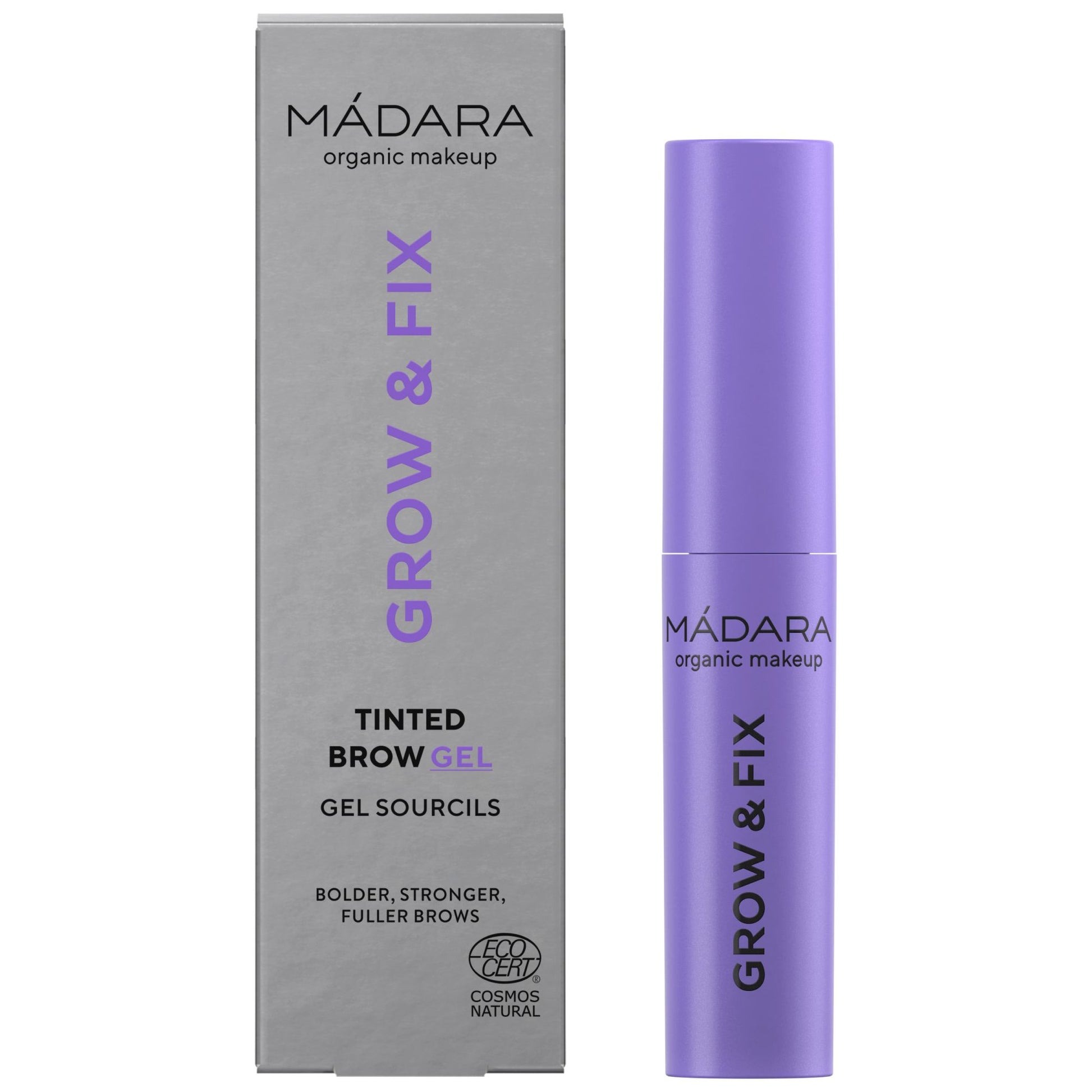 MADARA - GROW & FIX Tinted Brow Gel 4,25ml - WERTE FREUNDE