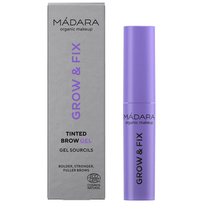 MADARA - GROW & FIX Tinted Brow Gel 4,25ml - WERTE FREUNDE