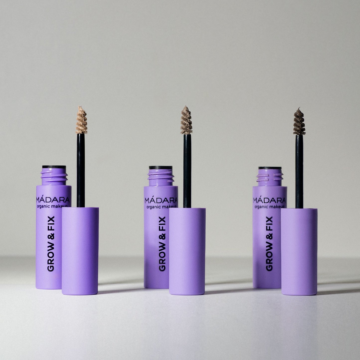 MADARA - GROW & FIX Tinted Brow Gel 4,25ml - WERTE FREUNDE