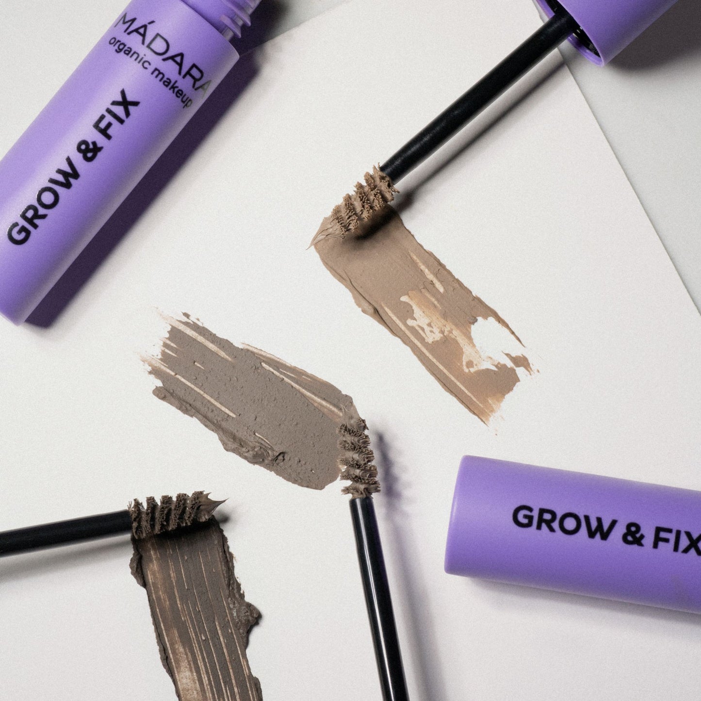 MADARA - GROW & FIX Tinted Brow Gel 4,25ml - WERTE FREUNDE