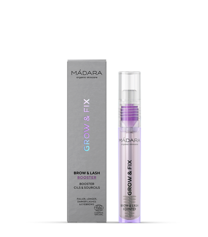 MADARA - GROW & FIX - Brow & Lash Booster 4ml - WERTE FREUNDE