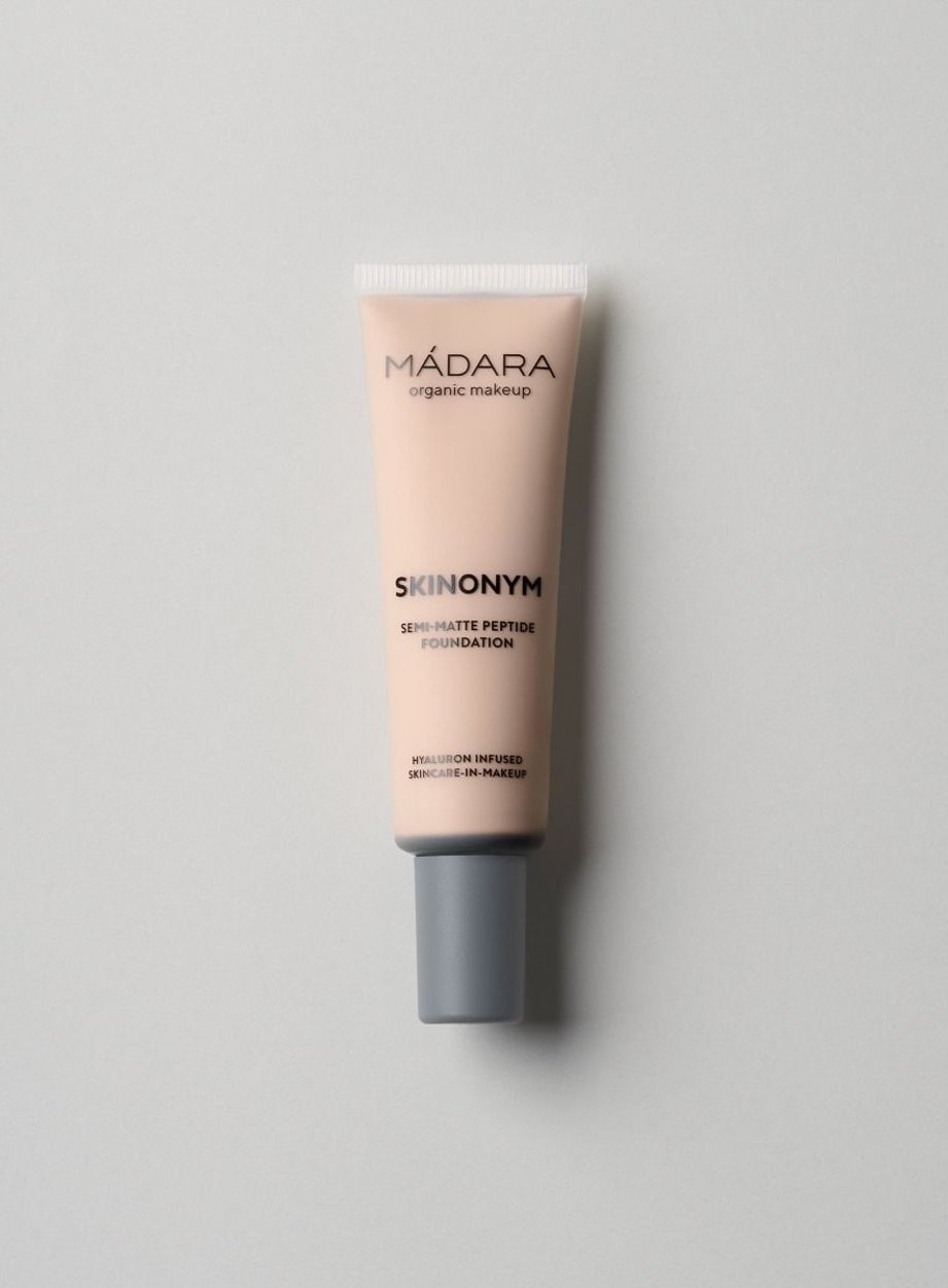 MADARA - SKINONYM Semi-Matte Peptide Foundation 30ml - WERTE FREUNDE