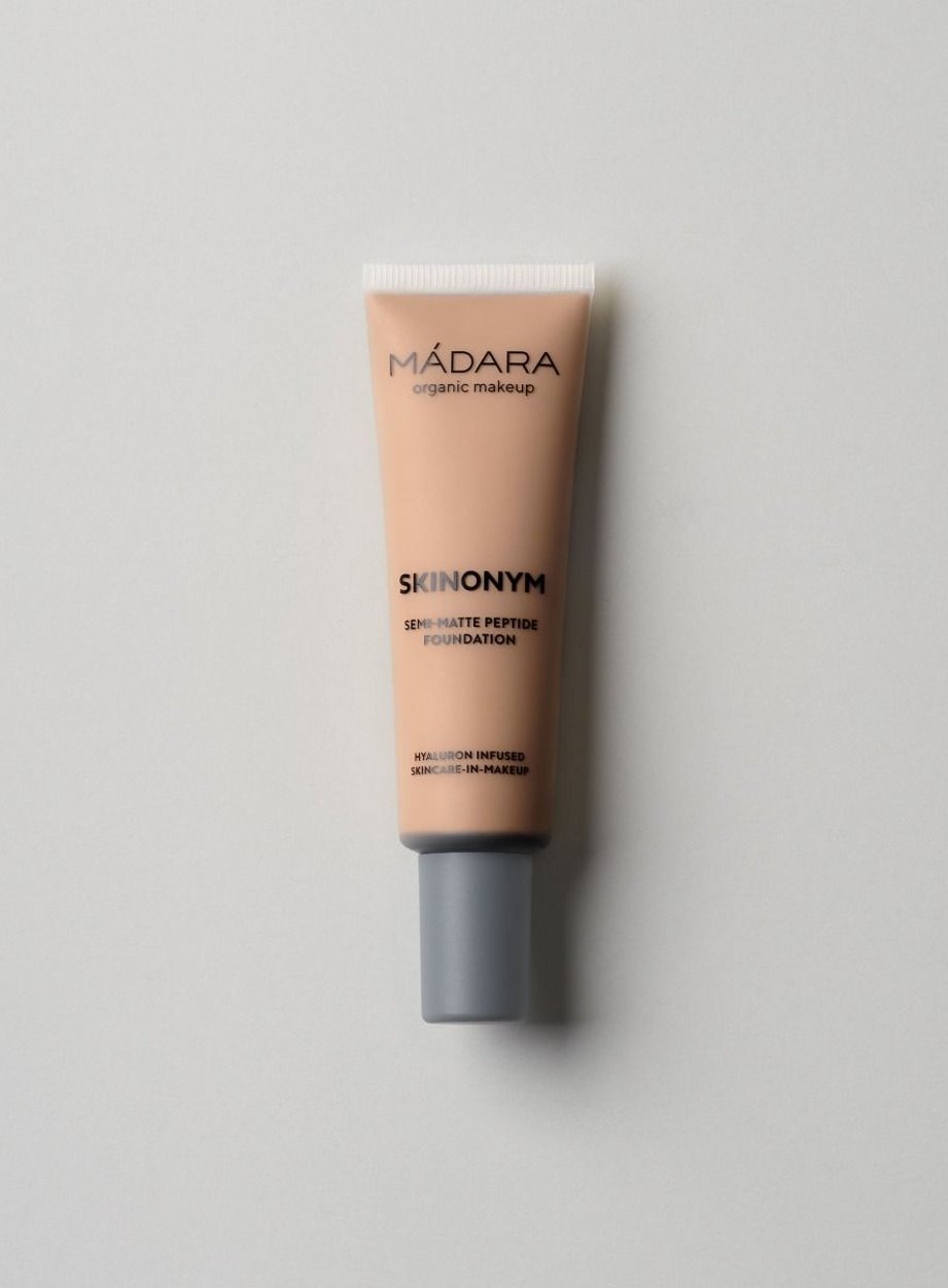MADARA - SKINONYM Semi-Matte Peptide Foundation 30ml - WERTE FREUNDE