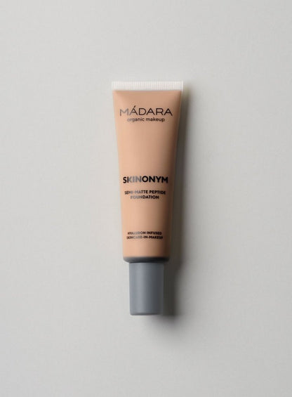 MADARA - SKINONYM Semi-Matte Peptide Foundation 30ml - WERTE FREUNDE