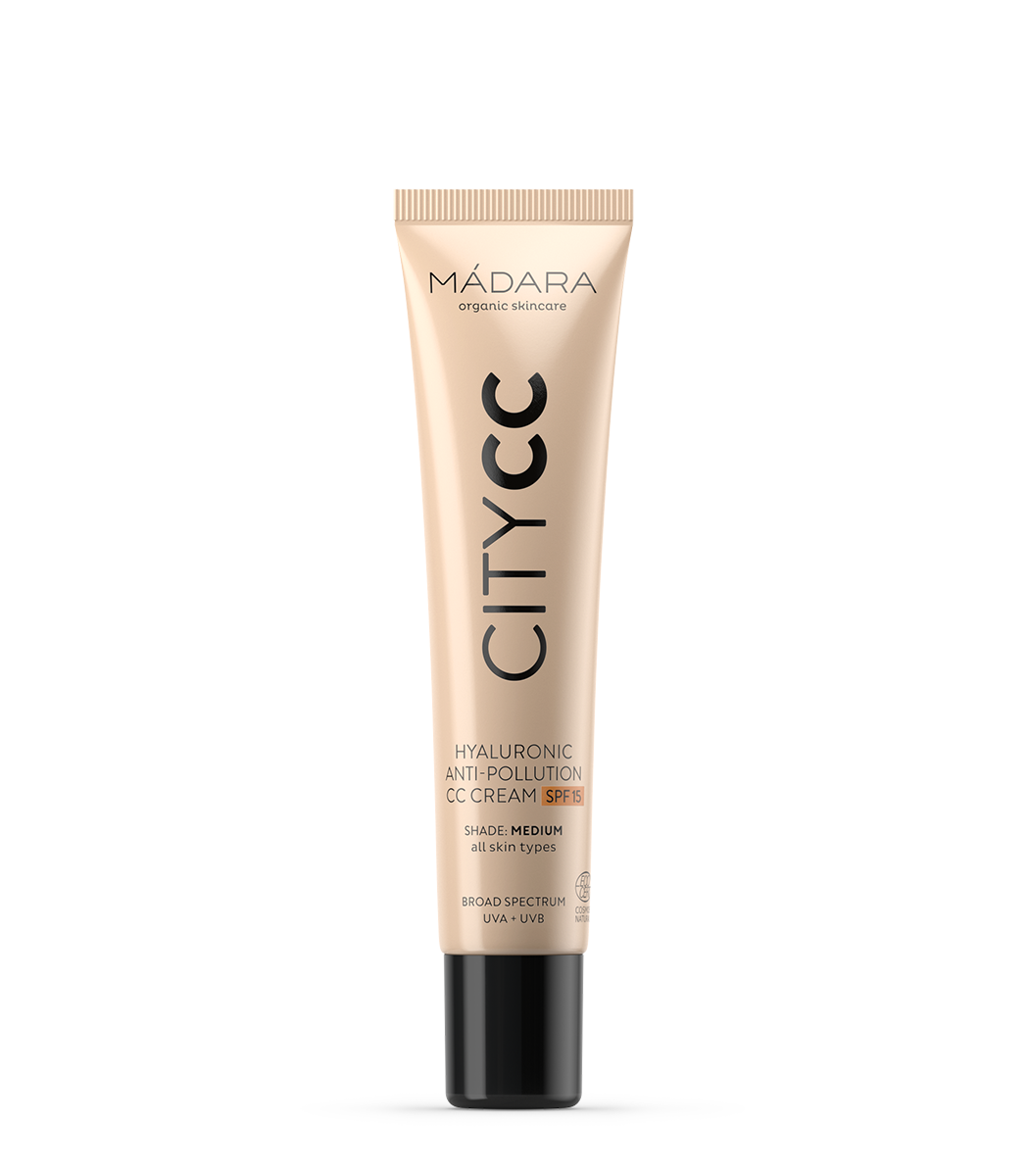 MADARA - CITY CC Hyaluronic Anti-pollution Creme mit LSF 15 MEDIUM 40ml - WERTE FREUNDE