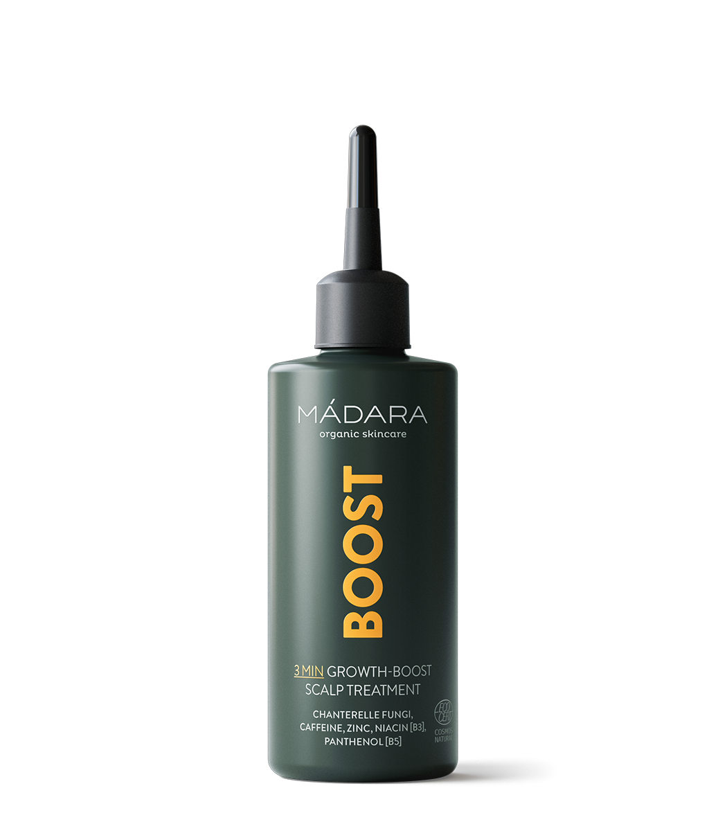 MADARA - BOOST 3Min. Growth-Boost Scalp Treatment 100ml - WERTE FREUNDE