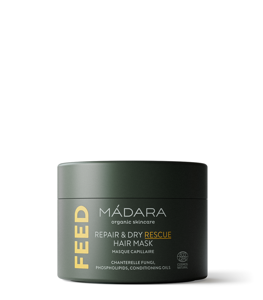 MADARA - FEED Repair & Dry Rescue Hair Mask 180ml - WERTE FREUNDE