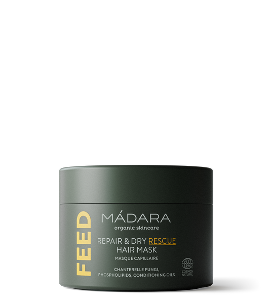 MADARA - FEED Repair & Dry Rescue Hair Mask 180ml - WERTE FREUNDE