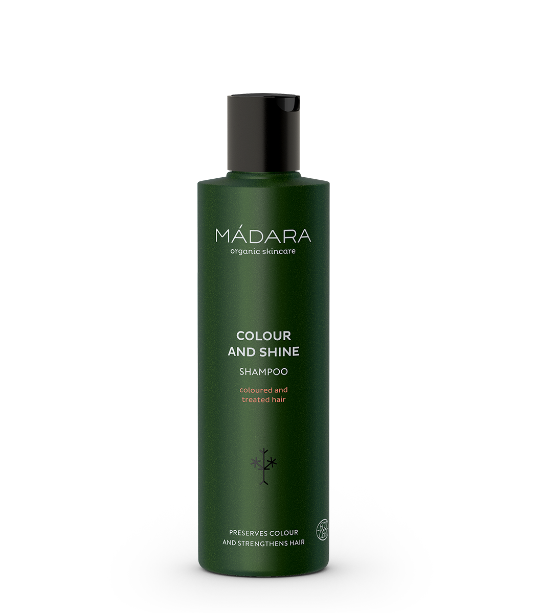 MADARA - Colour and Shine Shampoo 250ml - WERTE FREUNDE