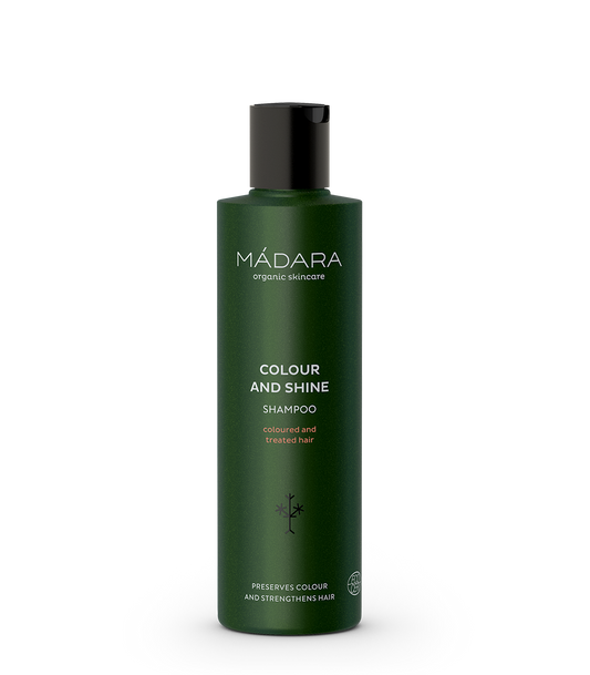 MADARA - Colour and Shine Shampoo 250ml - WERTE FREUNDE