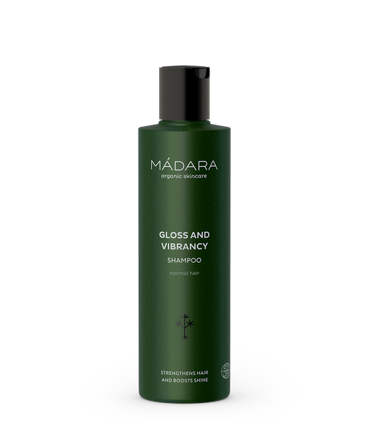 MADARA - Gloss and Vibrancy Shampoo 250ml - WERTE FREUNDE