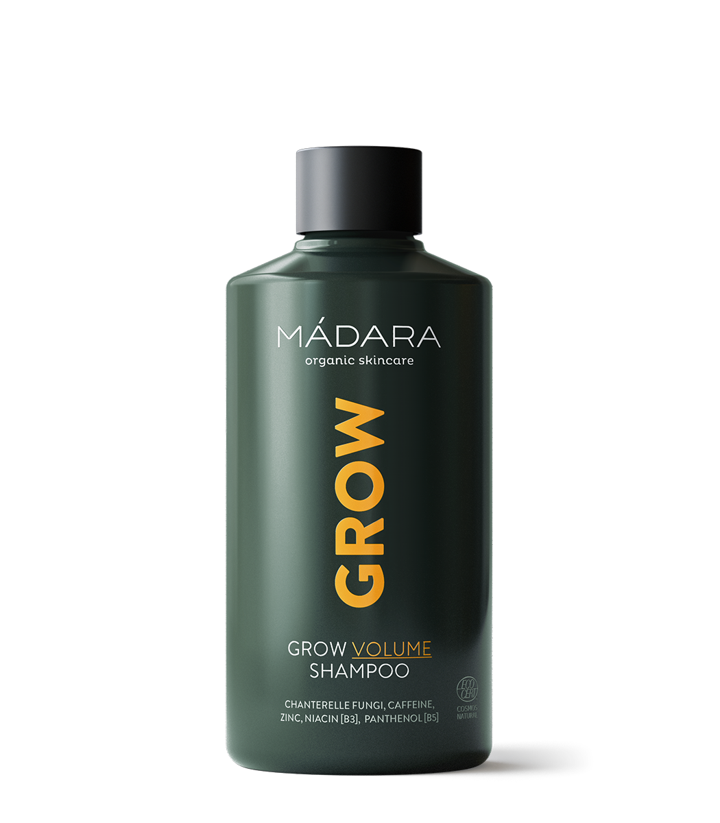 MADARA - GROW Volume Shampoo 250ml - WERTE FREUNDE