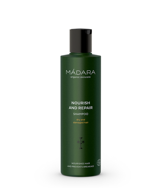 MADARA - Nourish and Repair Shampoo 250ml - WERTE FREUNDE