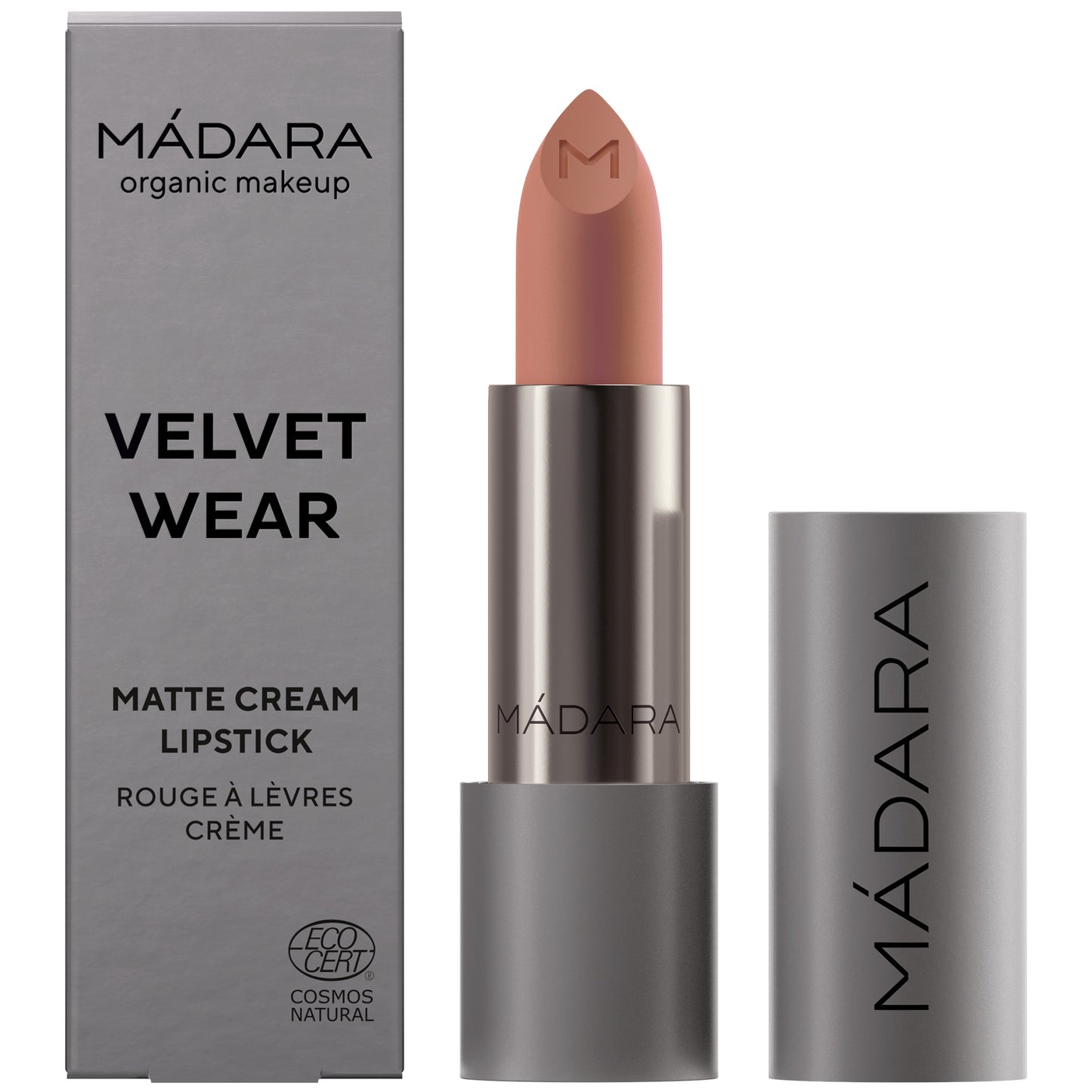 MADARA - VELVET WEAR Matte Cream Lipstick 3,8g - WERTE FREUNDE