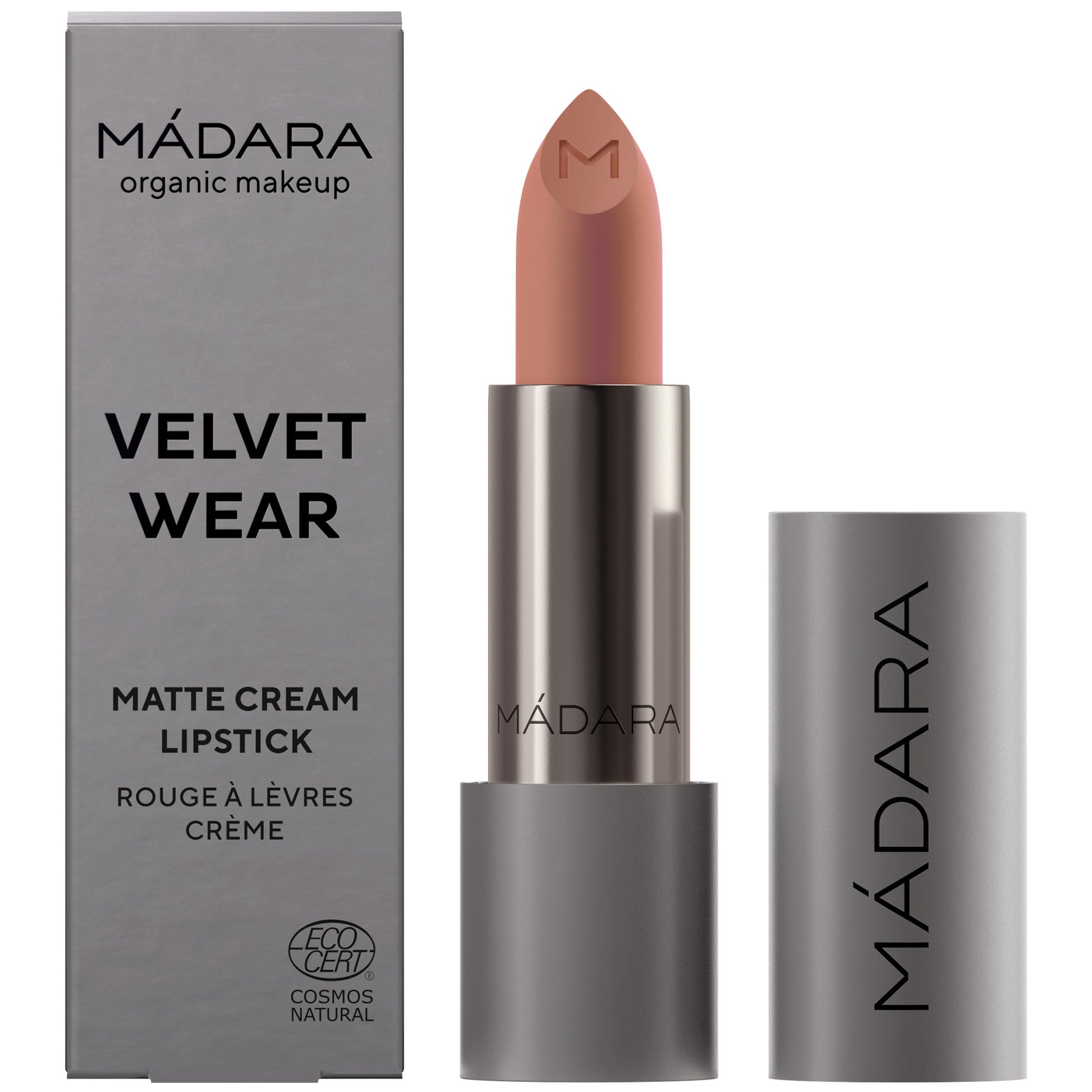 MADARA - VELVET WEAR Matte Cream Lipstick 3,8g - WERTE FREUNDE
