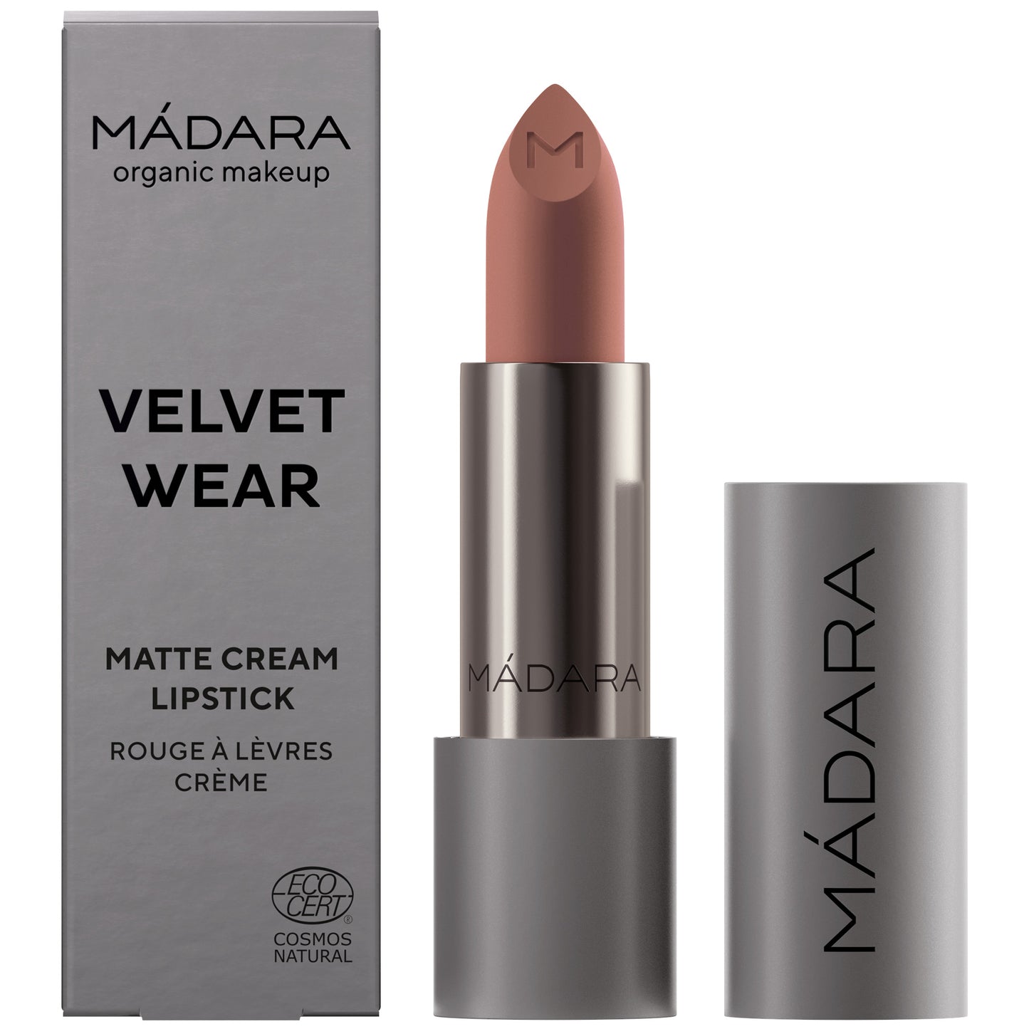 MADARA - VELVET WEAR Matte Cream Lipstick 3,8g - WERTE FREUNDE