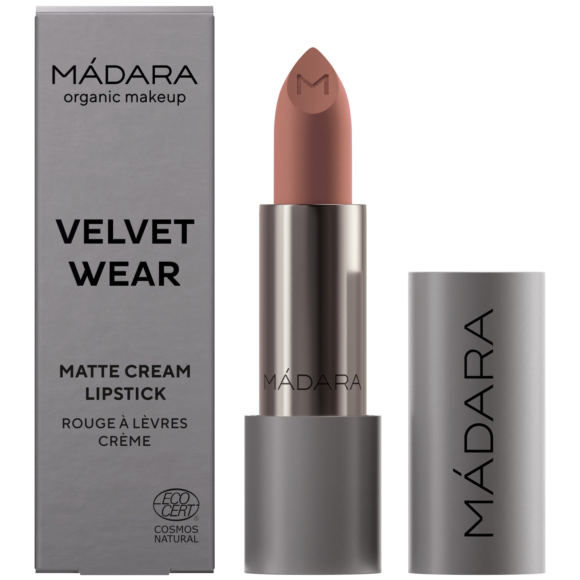 MADARA - VELVET WEAR Matte Cream Lipstick 3,8g - WERTE FREUNDE
