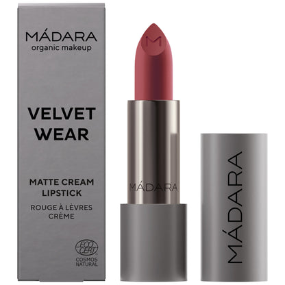 MADARA - VELVET WEAR Matte Cream Lipstick 3,8g - WERTE FREUNDE