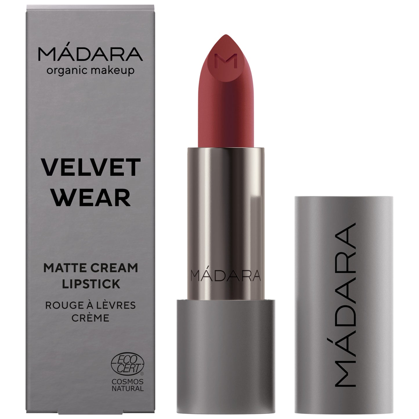 MADARA - VELVET WEAR Matte Cream Lipstick 3,8g - WERTE FREUNDE