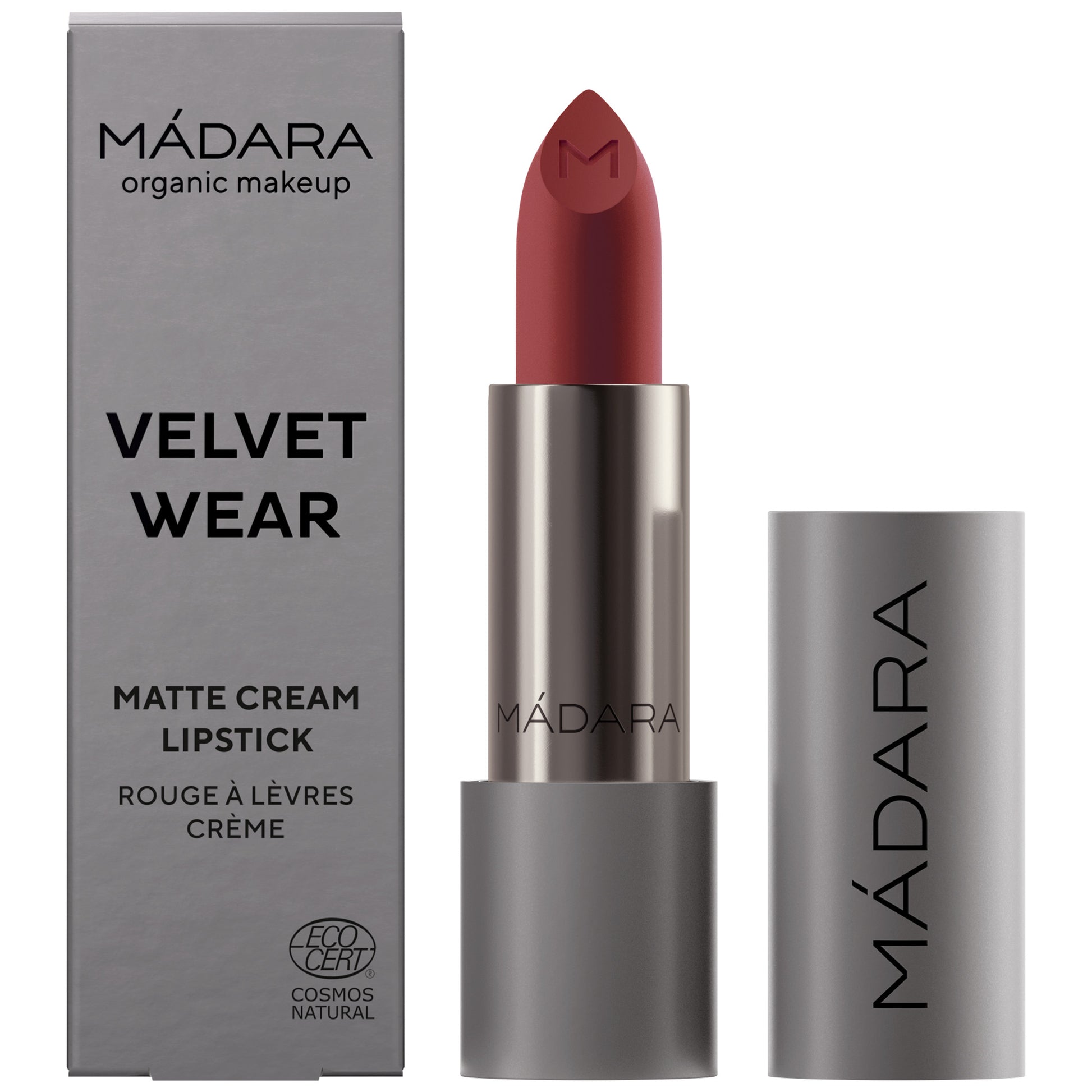 MADARA - VELVET WEAR Matte Cream Lipstick 3,8g - WERTE FREUNDE